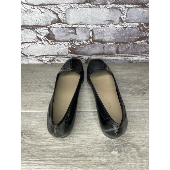 Enzo Angiolini Liberty Black Patent Leather Dress Flats Women’s Sz 9.5M US/40EU - Picture 5 of 16